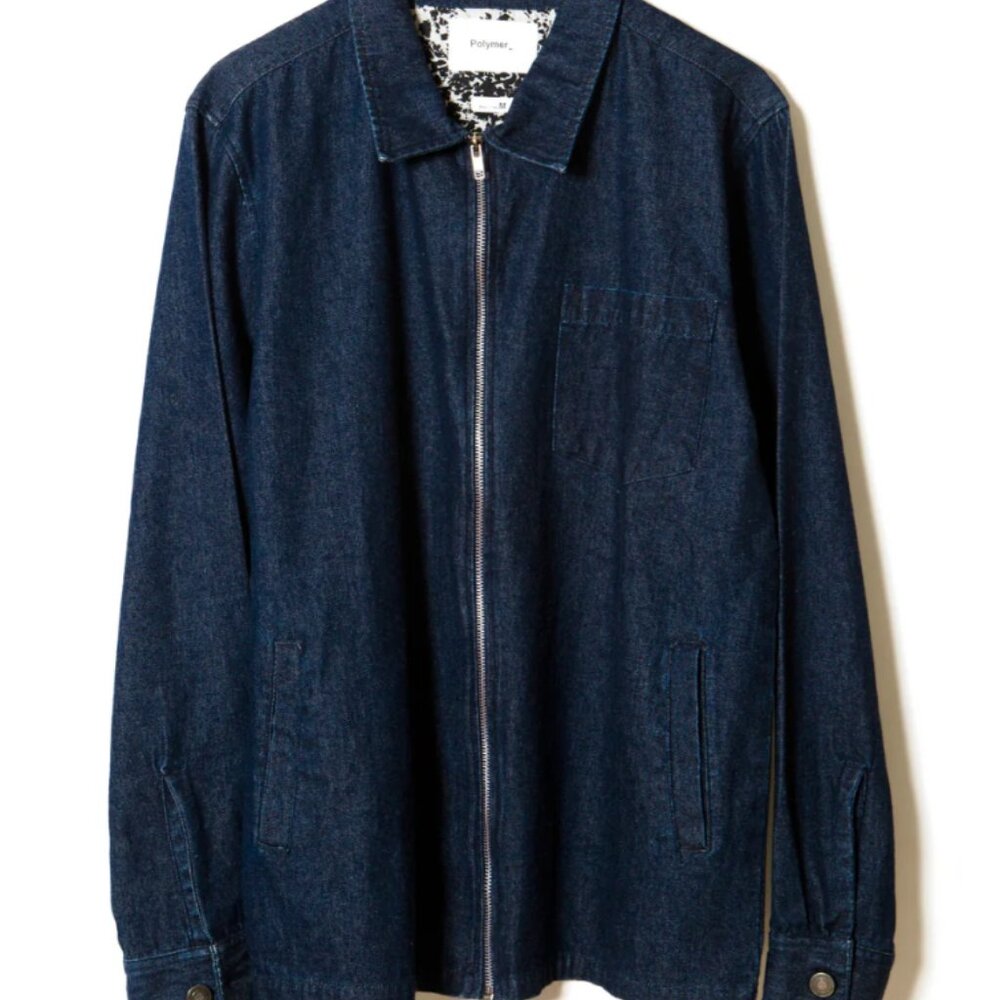 Polymer_ Jean Jacket Size:M